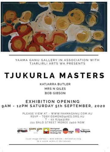 Yaama Ganu Gallery: Tjukurla Masters